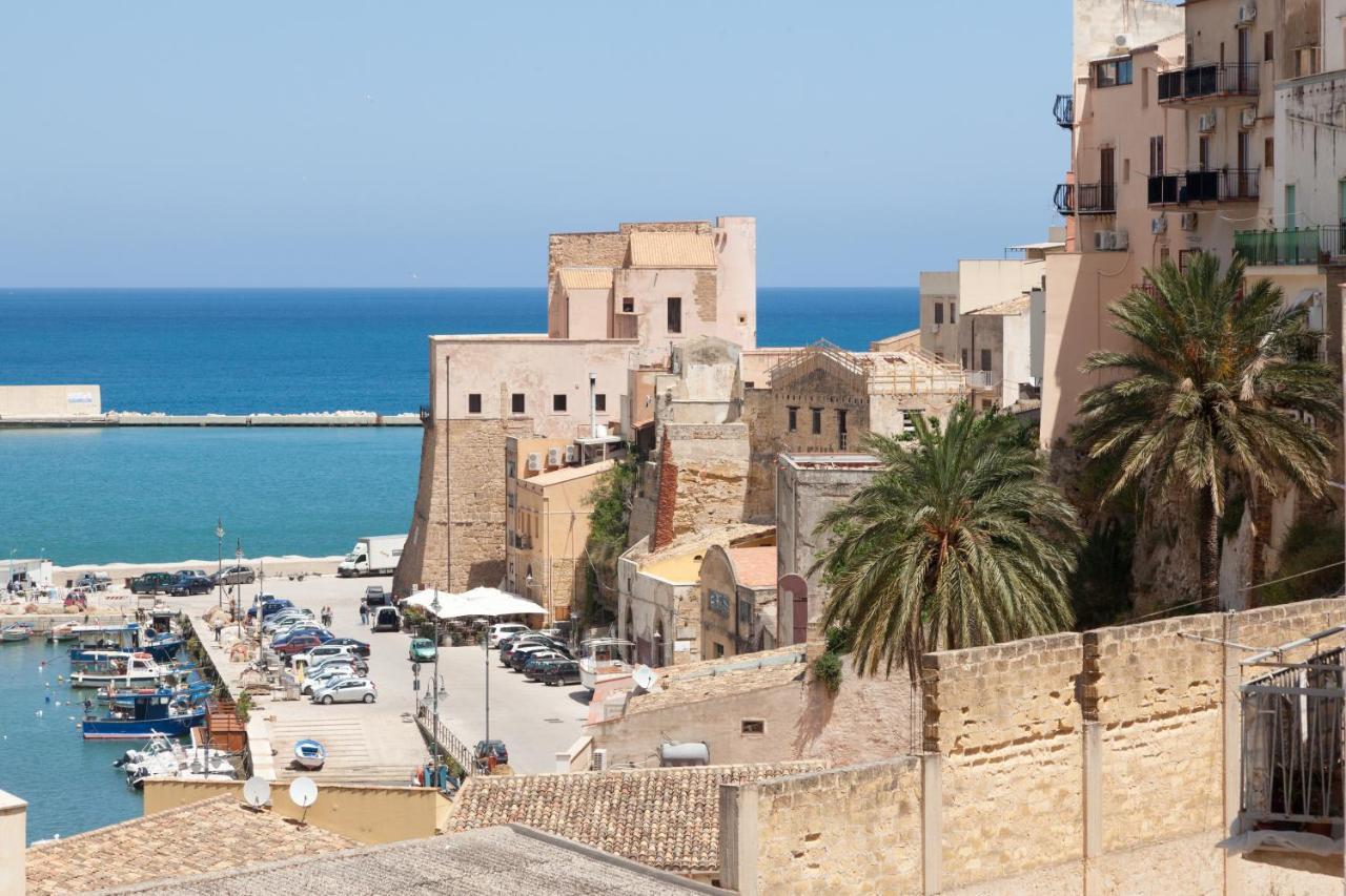 Apartament La Terrazza Sul Porto Castellammare del Golfo Zewnętrze zdjęcie