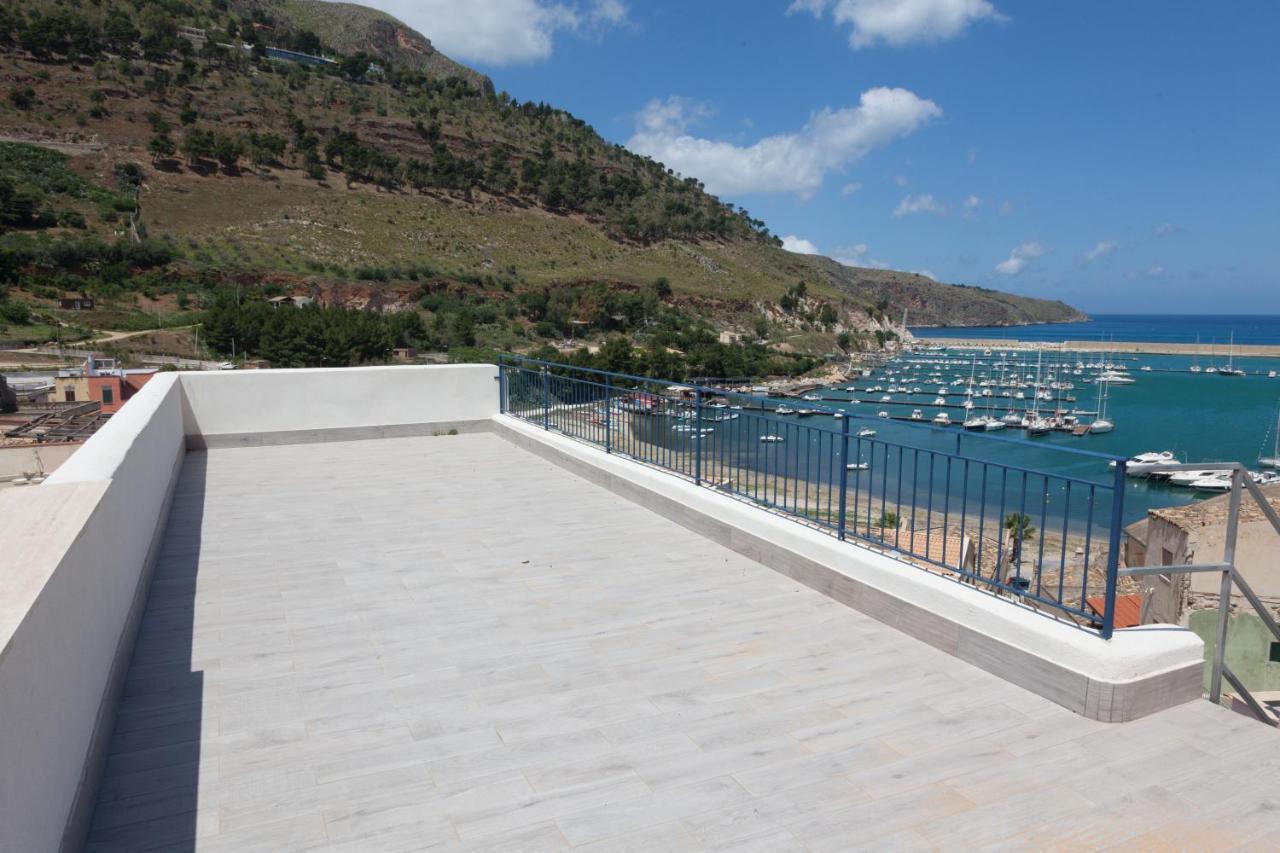 Apartament La Terrazza Sul Porto Castellammare del Golfo Zewnętrze zdjęcie