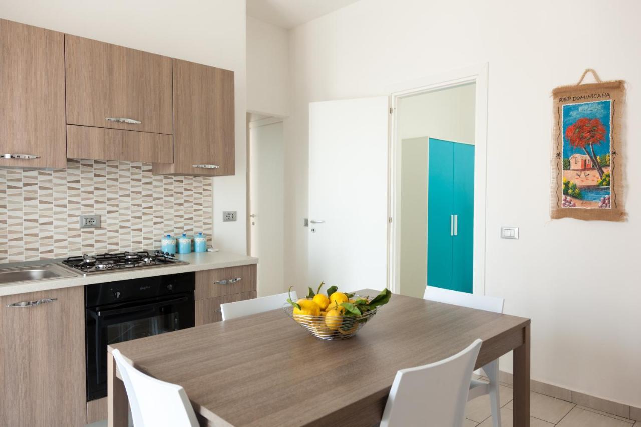 Apartament La Terrazza Sul Porto Castellammare del Golfo Zewnętrze zdjęcie