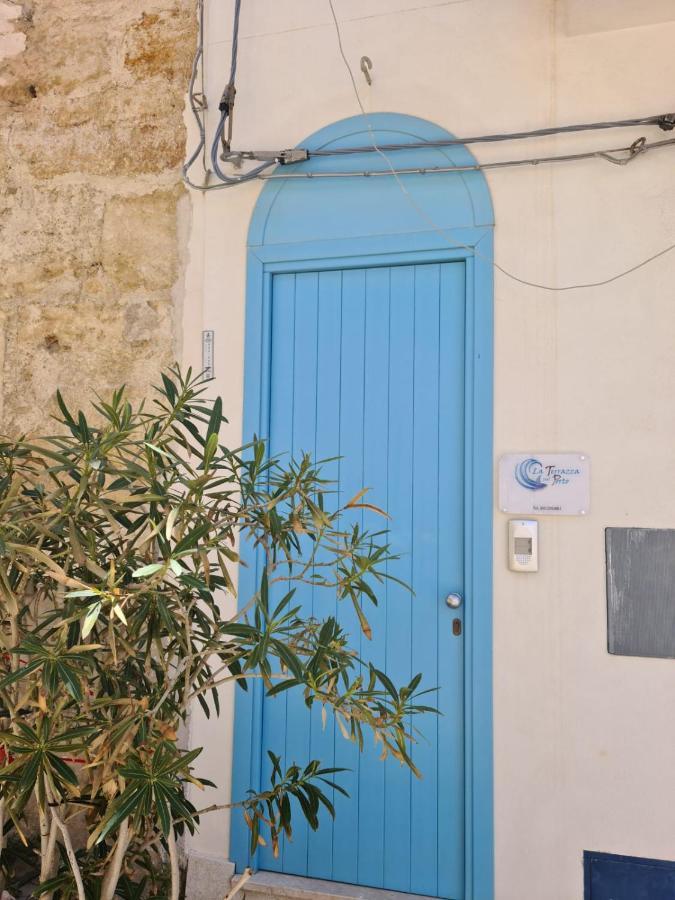 Apartament La Terrazza Sul Porto Castellammare del Golfo Zewnętrze zdjęcie